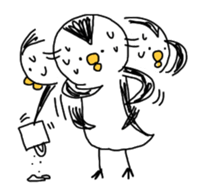 unluckypesogiso sticker #1448657