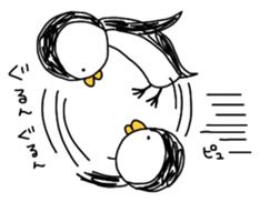 unluckypesogiso sticker #1448664