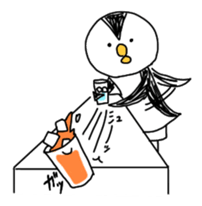 unluckypesogiso sticker #1448665