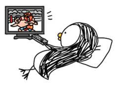 unluckypesogiso sticker #1448667