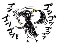 unluckypesogiso sticker #1448669