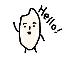 The grain of rice sticker #1449154