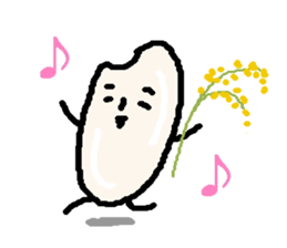 The grain of rice sticker #1449156