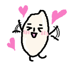 The grain of rice sticker #1449183