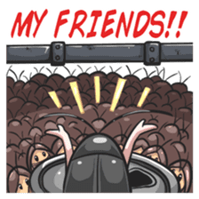 Lily & Marigold Special (Strike Roaches) sticker #1449474