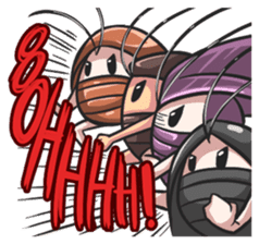 Lily & Marigold Special (Strike Roaches) sticker #1449476