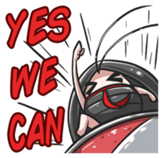 Lily & Marigold Special (Strike Roaches) sticker #1449477