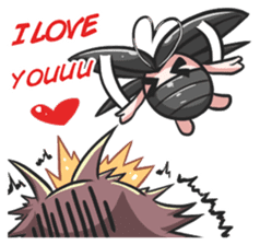 Lily & Marigold Special (Strike Roaches) sticker #1449479