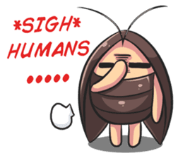 Lily & Marigold Special (Strike Roaches) sticker #1449482