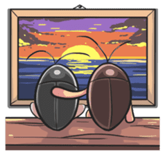 Lily & Marigold Special (Strike Roaches) sticker #1449483