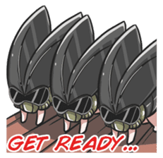 Lily & Marigold Special (Strike Roaches) sticker #1449486