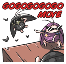 Lily & Marigold Special (Strike Roaches) sticker #1449487