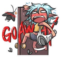 Lily & Marigold Special (Strike Roaches) sticker #1449488