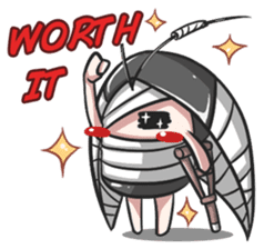 Lily & Marigold Special (Strike Roaches) sticker #1449491