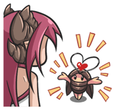 Lily & Marigold Special (Strike Roaches) sticker #1449492