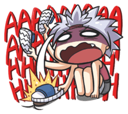 Lily & Marigold Special (Strike Roaches) sticker #1449494