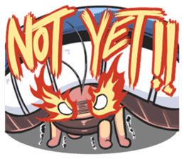 Lily & Marigold Special (Strike Roaches) sticker #1449495