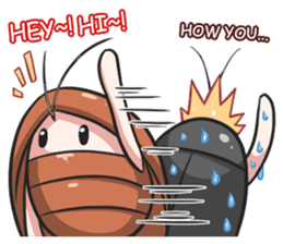 Lily & Marigold Special (Strike Roaches) sticker #1449498