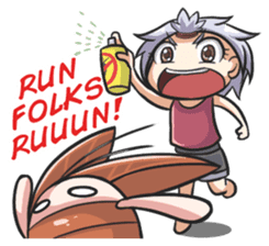 Lily & Marigold Special (Strike Roaches) sticker #1449504