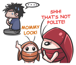 Lily & Marigold Special (Strike Roaches) sticker #1449505