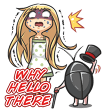 Lily & Marigold Special (Strike Roaches) sticker #1449506