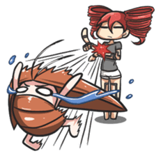 Lily & Marigold Special (Strike Roaches) sticker #1449508