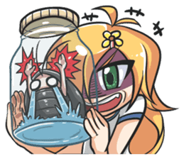 Lily & Marigold Special (Strike Roaches) sticker #1449509