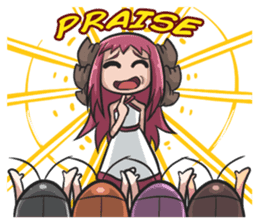 Lily & Marigold Special (Strike Roaches) sticker #1449510