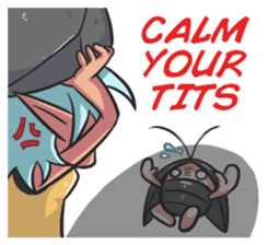 Lily & Marigold Special (Strike Roaches) sticker #1449511