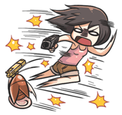 Lily & Marigold Special (Strike Roaches) sticker #1449512