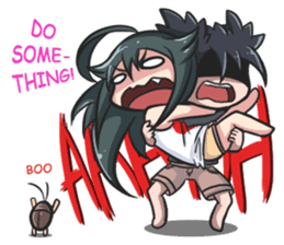 Lily & Marigold Special (Strike Roaches) sticker #1449513