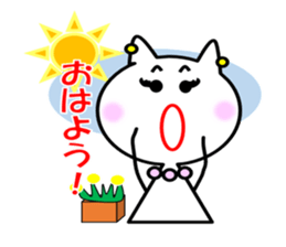Daily life sticker of the Mrs. YUKI sticker #1449555