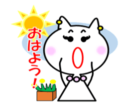 Daily life sticker of the Mrs. YUKI sticker #1449555