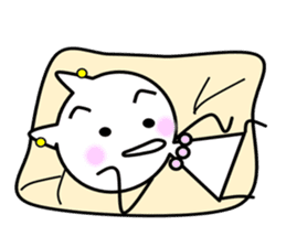 Daily life sticker of the Mrs. YUKI sticker #1449588