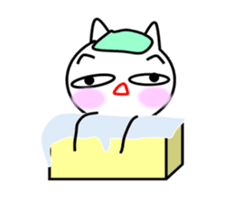 Daily life sticker of the Mrs. YUKI sticker #1449589