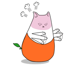 nekomelon sticker #1449849