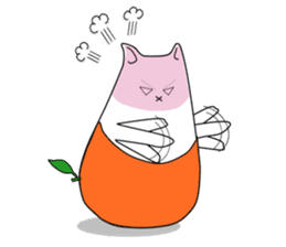nekomelon sticker #1449849
