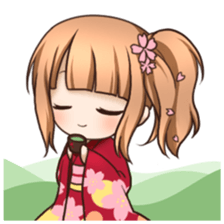 The Girls From Ten Countries. 1 sticker #1449876