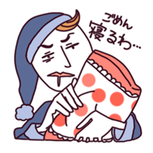 Valiant eyebrows sticker #1449915