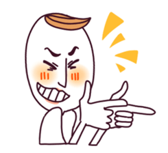 Valiant eyebrows sticker #1449918