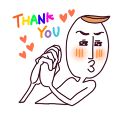 Valiant eyebrows sticker #1449919