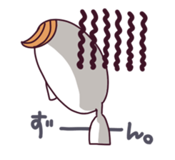 Valiant eyebrows sticker #1449920