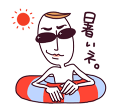 Valiant eyebrows sticker #1449922