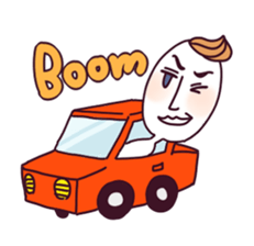 Valiant eyebrows sticker #1449926