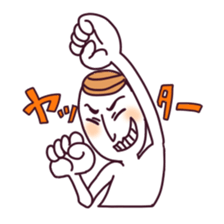 Valiant eyebrows sticker #1449928