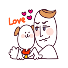 Valiant eyebrows sticker #1449929