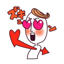Valiant eyebrows sticker #1449930