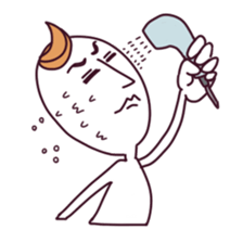 Valiant eyebrows sticker #1449931