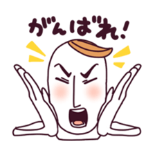 Valiant eyebrows sticker #1449934