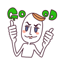 Valiant eyebrows sticker #1449940